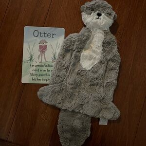 Slumberkins Otter with card